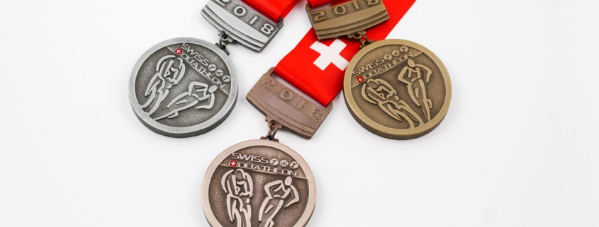 Two-piece sports medals – unique solution by MCC Metal Casts