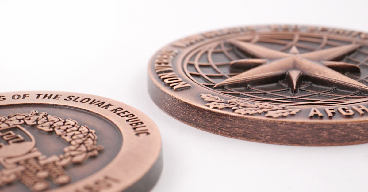 Medals casted by MCC Metal Casts - sports and commemorative medals producer