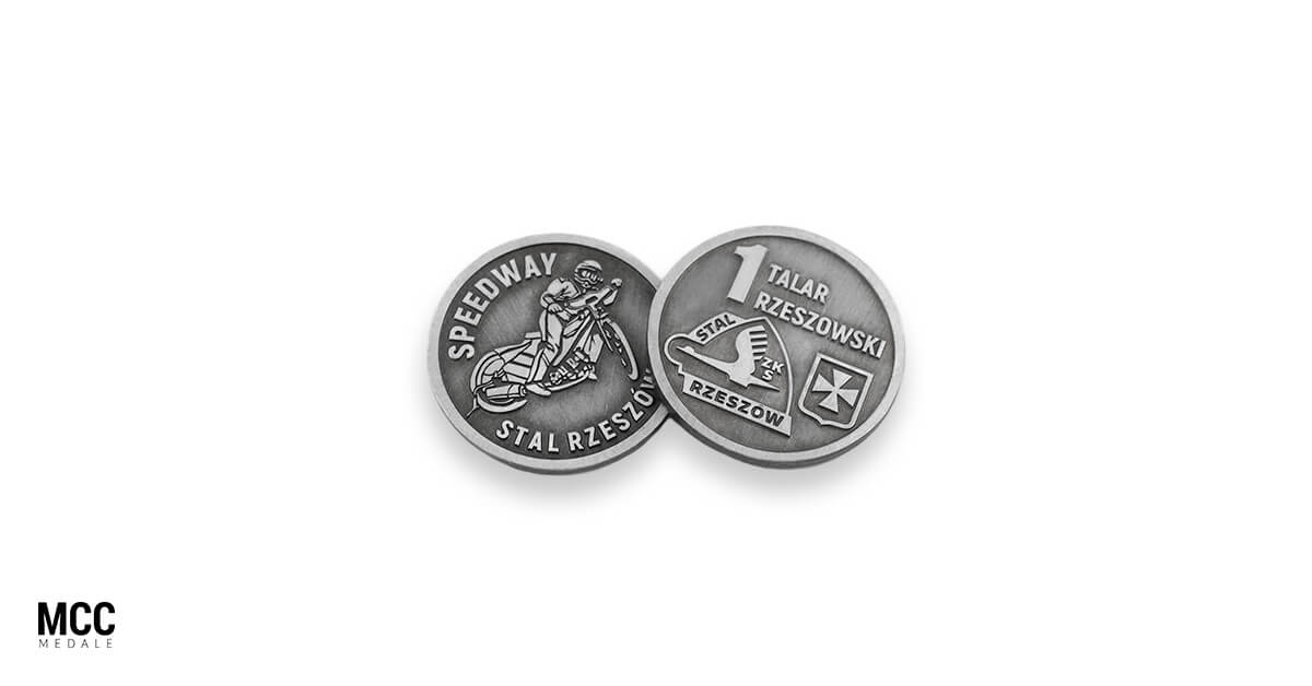 Custom commemorative coins as a sport club trophies
