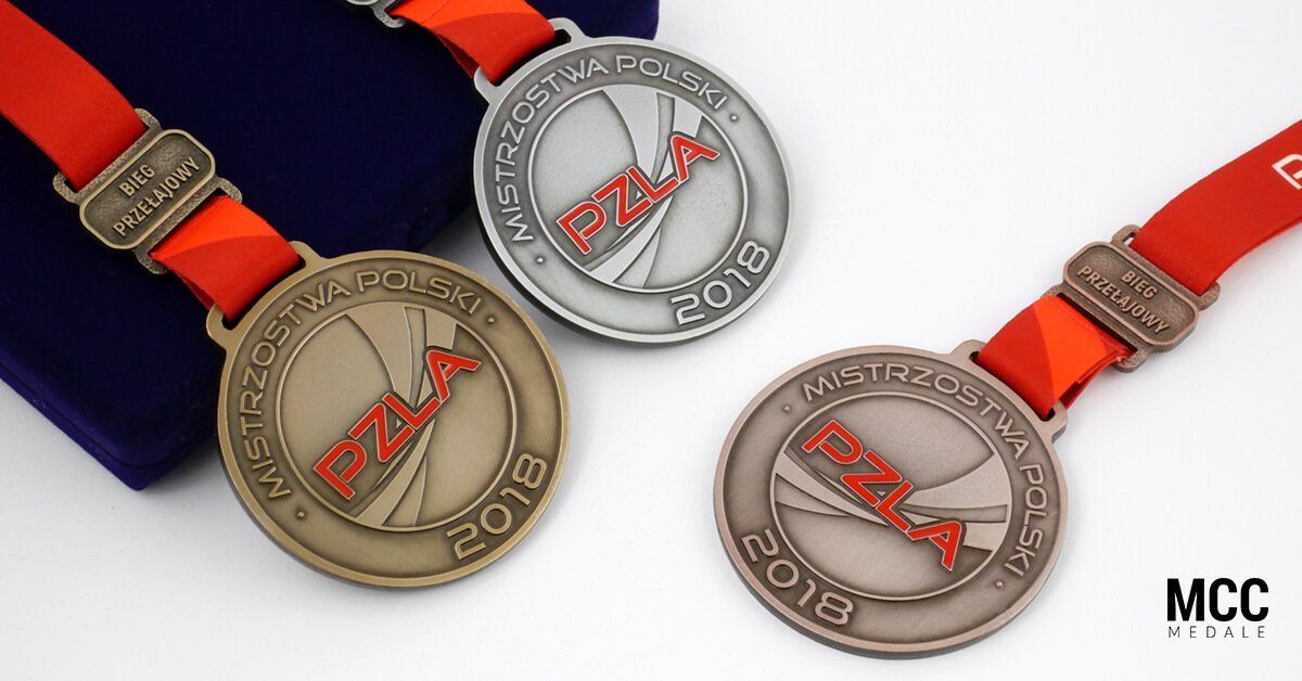 Custom trophy sports medals produced by Metal Casts