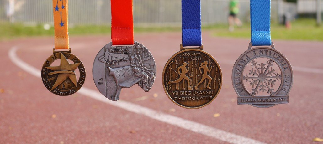 Sports medal for events